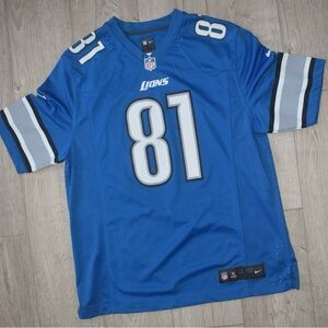 Detroit Lions NFL Nike On Field Football Jersey Size Large *SOLD*